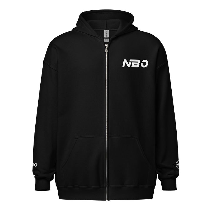Directional Rose Unisex Zip Hoodie product image (1)