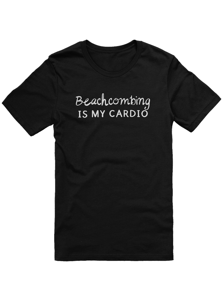 Beachcombing IS MY CARDIO | Bella+Canvas® 3001 Unisex Tee | Coastal Apparel by Monique Faella Designs™ product image (4)