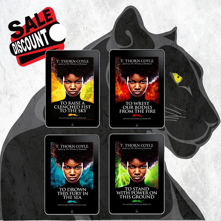 The Panther Chronicles Complete Bundle product image (1)