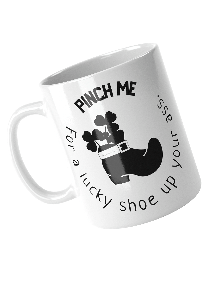 Lucky Shoe Black - Mug product image (1)
