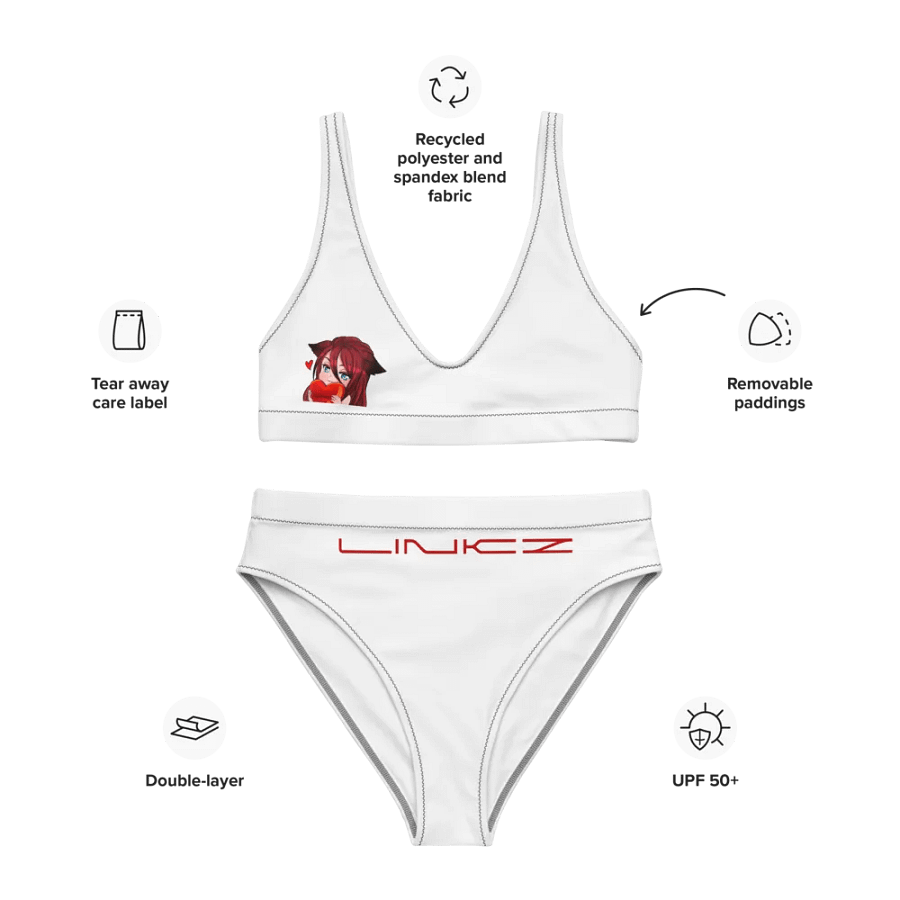 Linkz Love Print Bikini Set product image (11)