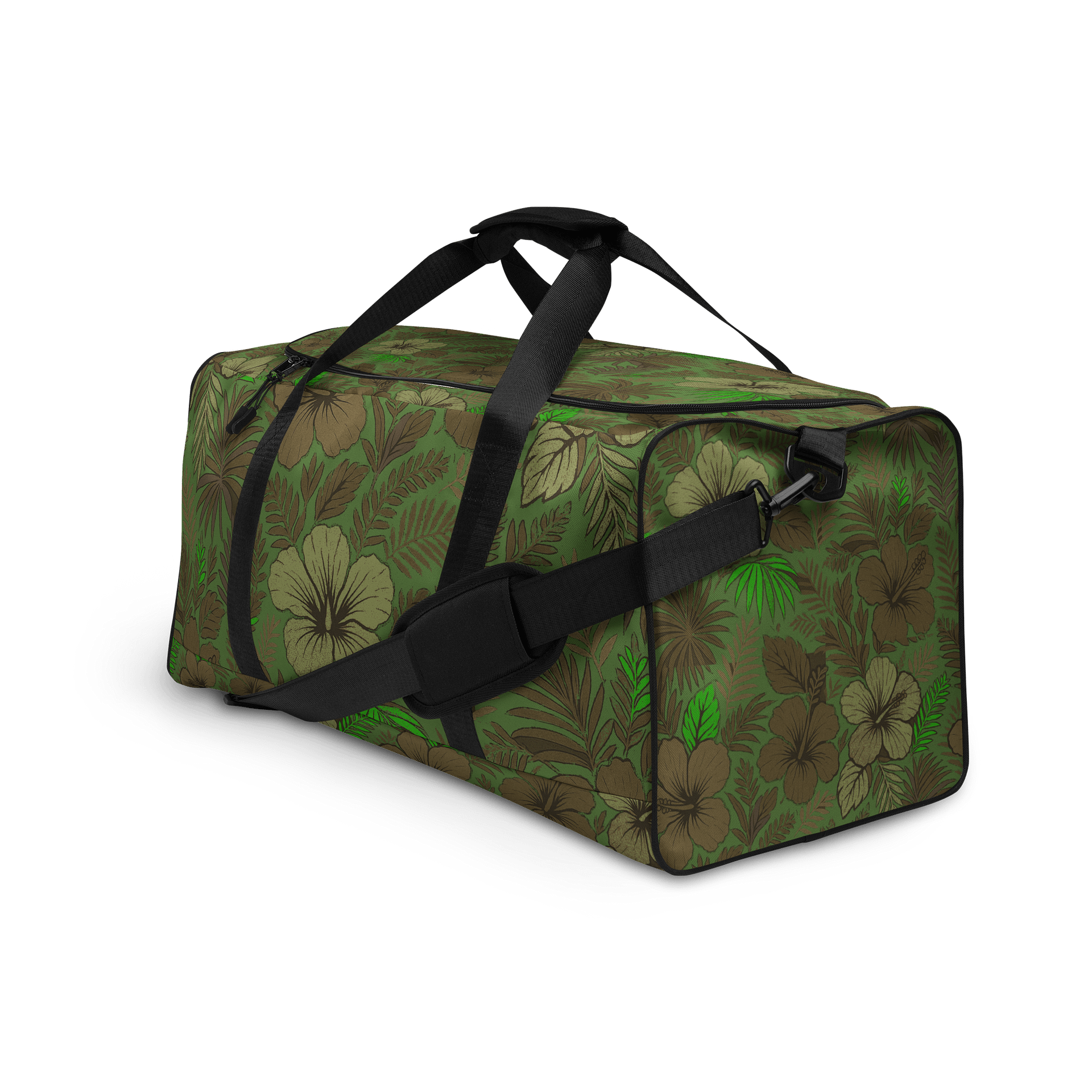 Hawaiian Print Duffel Bag (Type 1) product image (3)