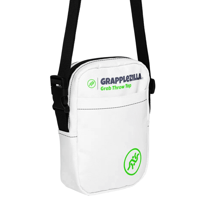 Grapplezilla Utility Bag (White) product image (1)
