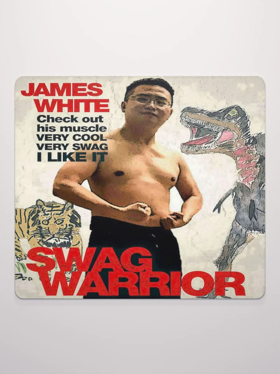 Gaming Mouse Pad: swag warrior product image (6)