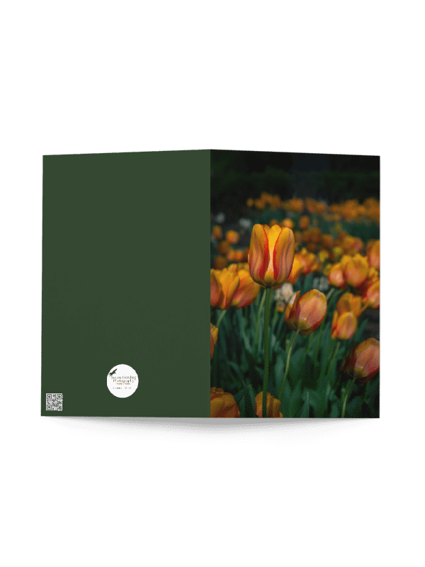 Tulip Standing Tall Notecard product image (2)