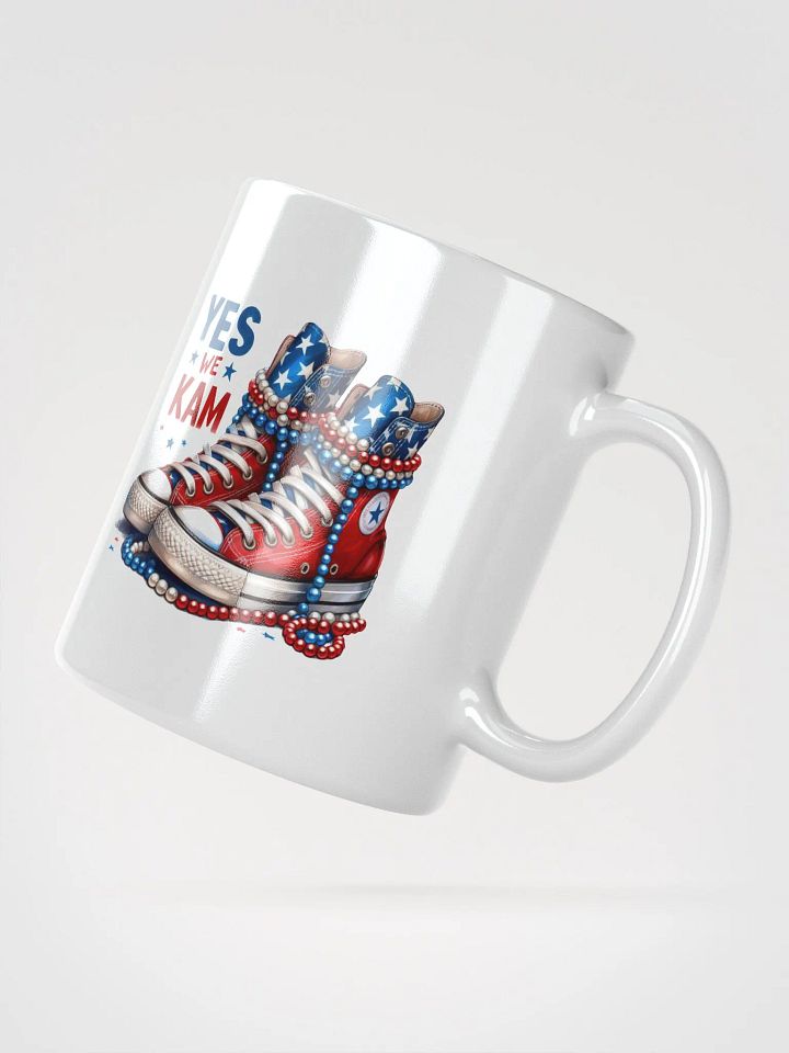 Yes We Kam US Election Democrat Mug product image (6)