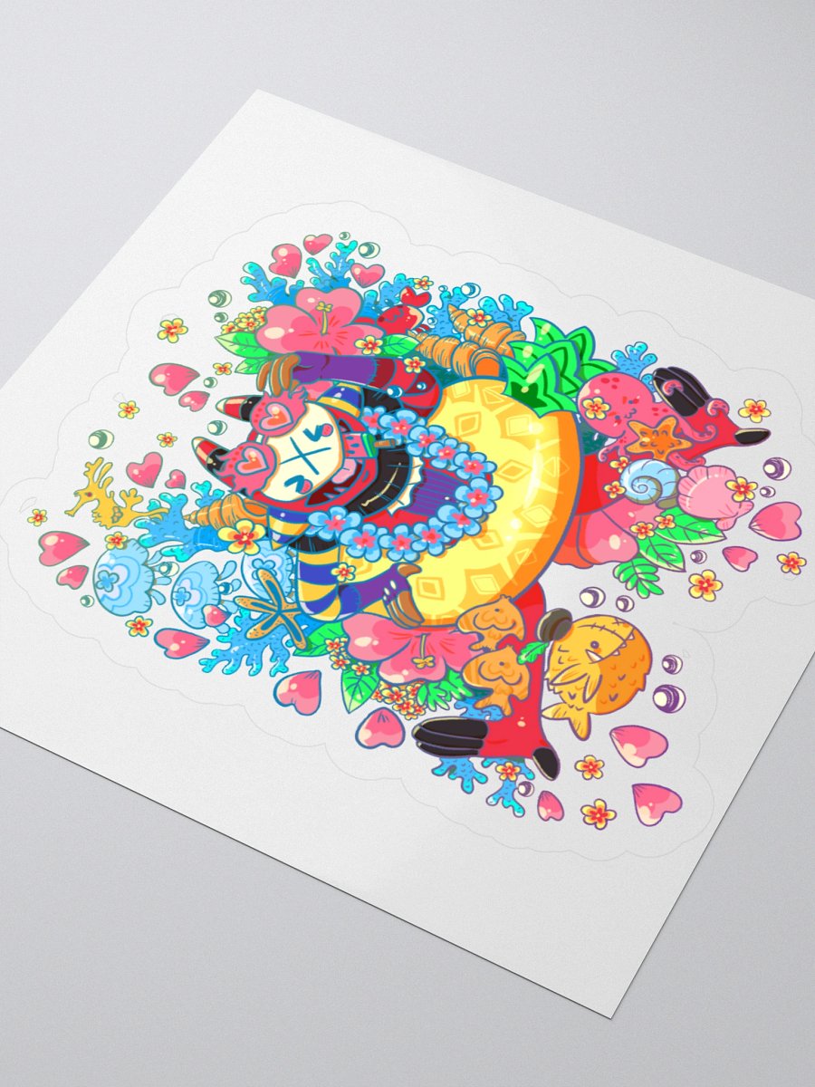 Summer Pooky Sticker product image (7)