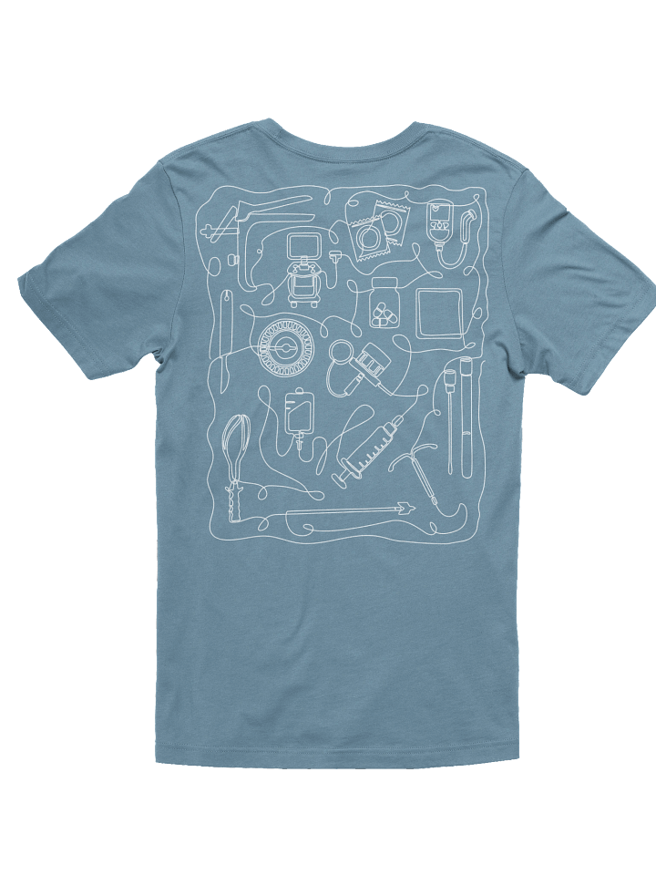Service Line (OBGYN - short sleeve tee) product image (2)
