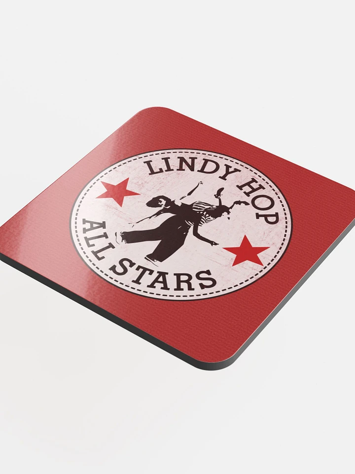 Lindy Hop All Stars Beverage Coaster product image (1)