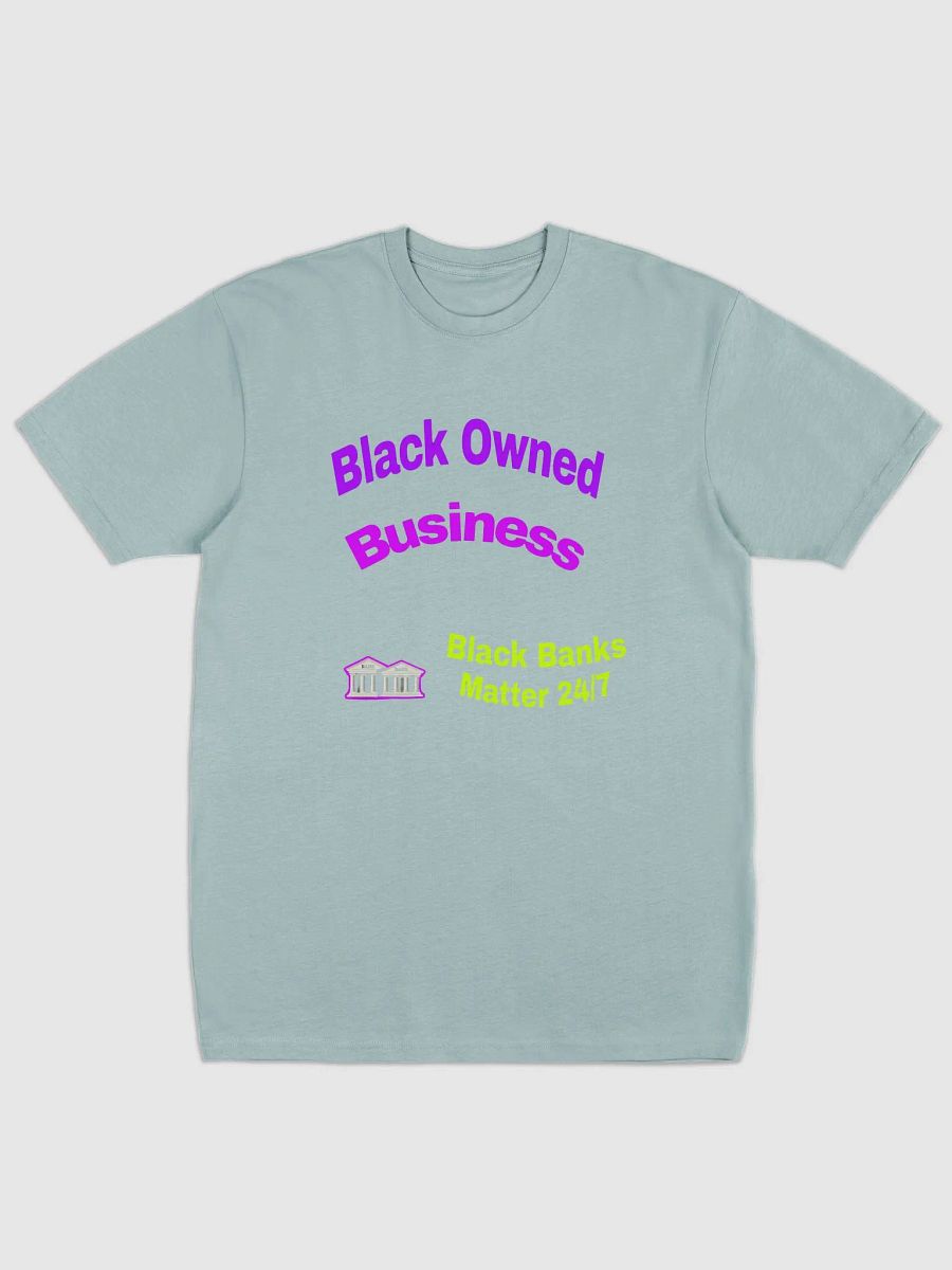 Black Banks Matter Tee product image (1)