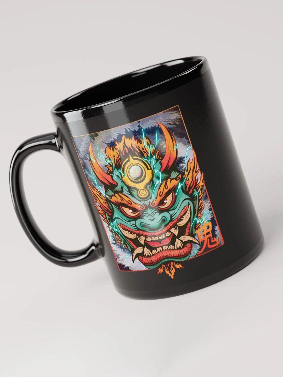 Oni Glossy Mug product image (4)