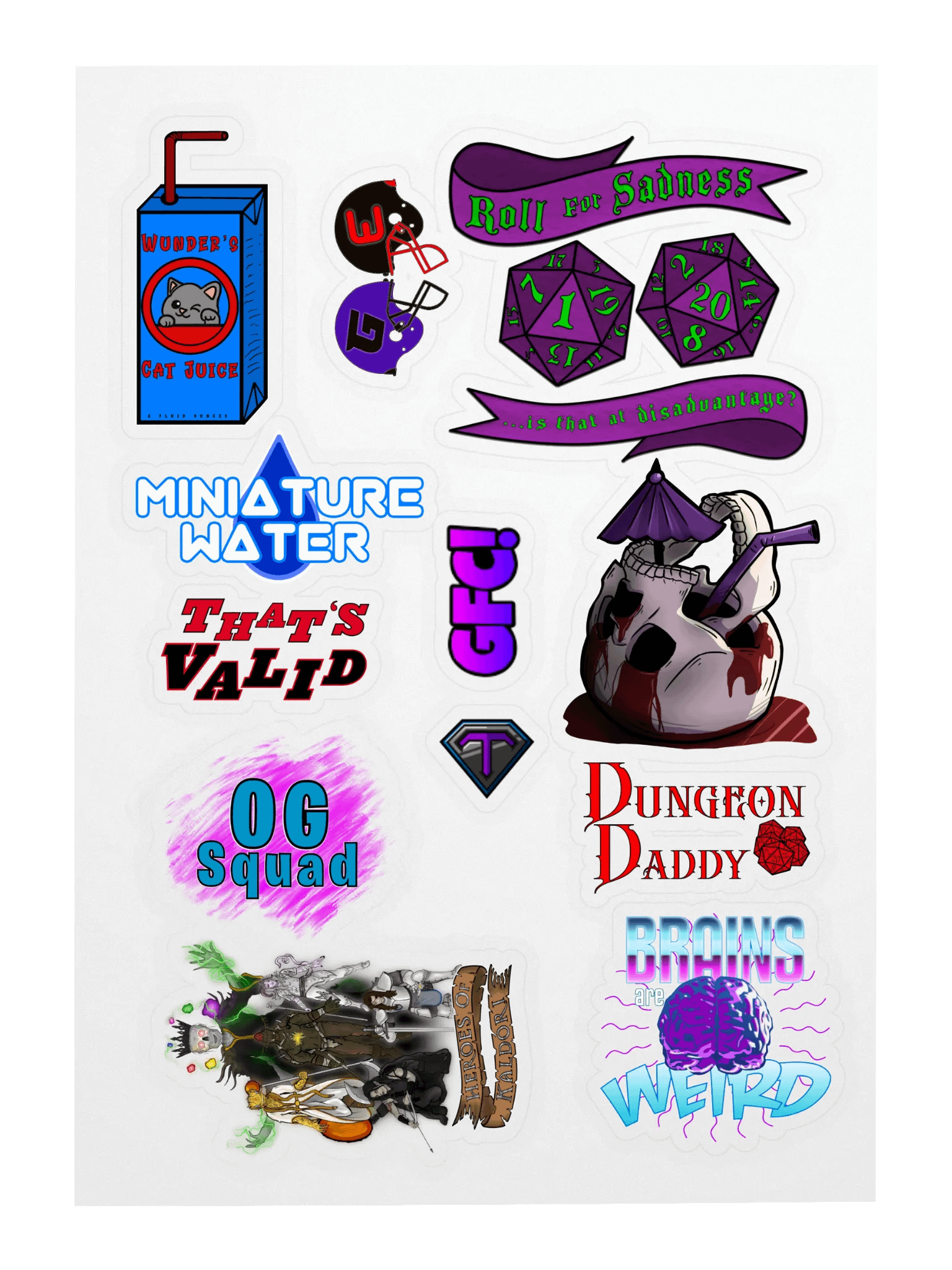 Sticker Pack 2.0 product image (1)