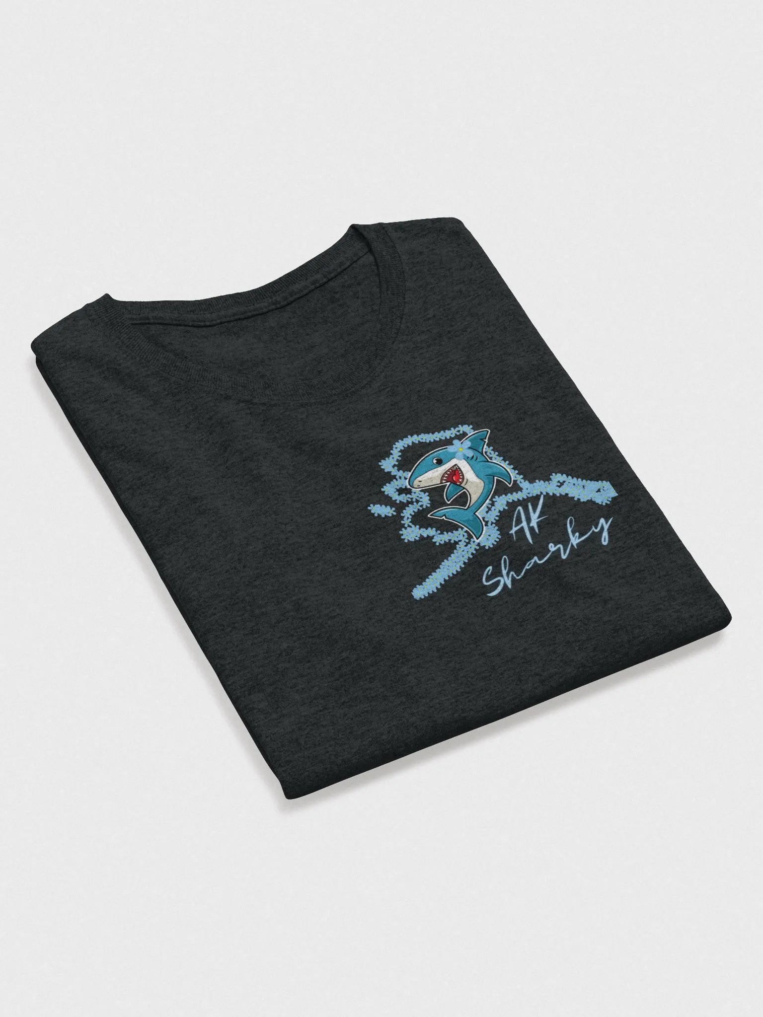 Forget-Me-Not AKSharky Gildan Women's Heavy Cotton T-Shirt product image (15)