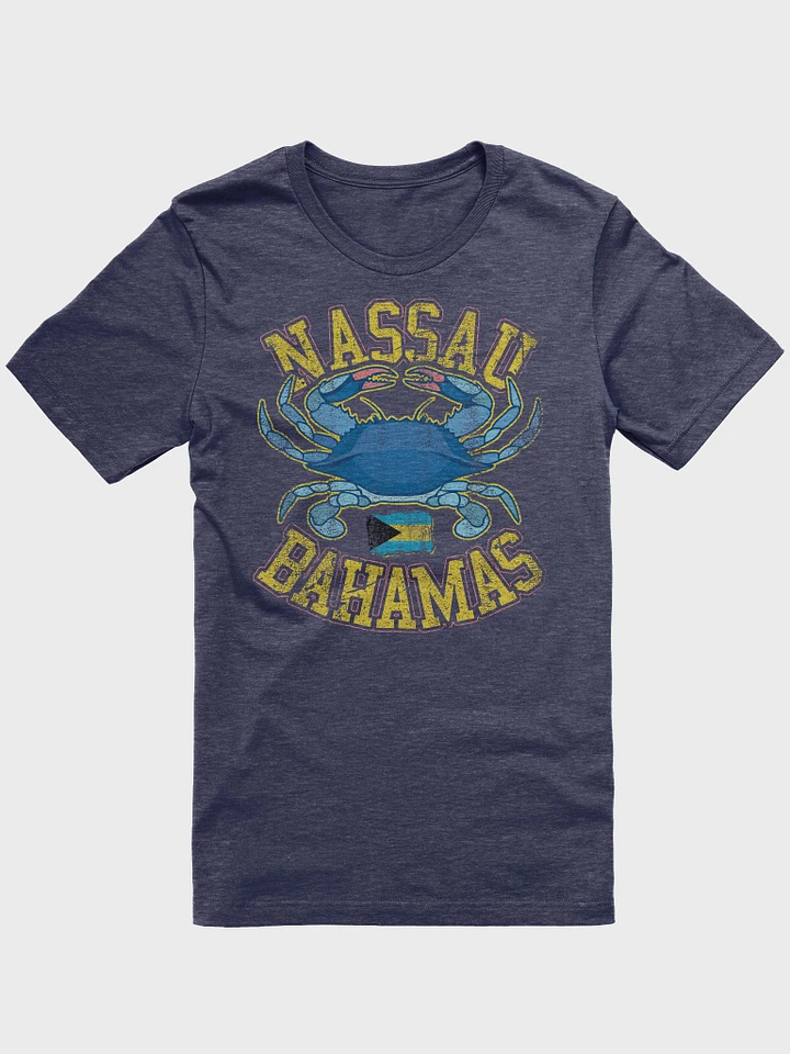 Nassau Bahamas Shirt : Bahamas Flag : Crab product image (2)