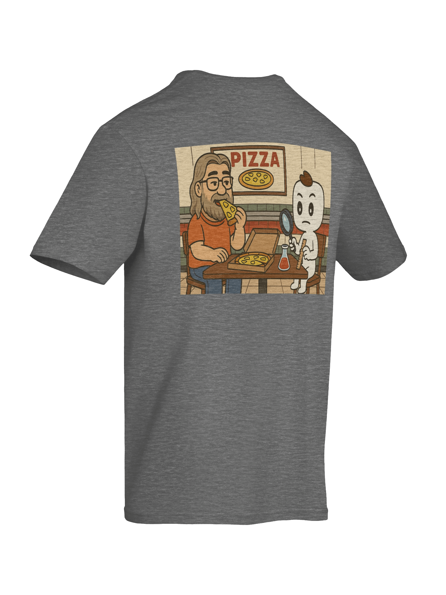 Camping with Hashtags T-Shirt product image (12)