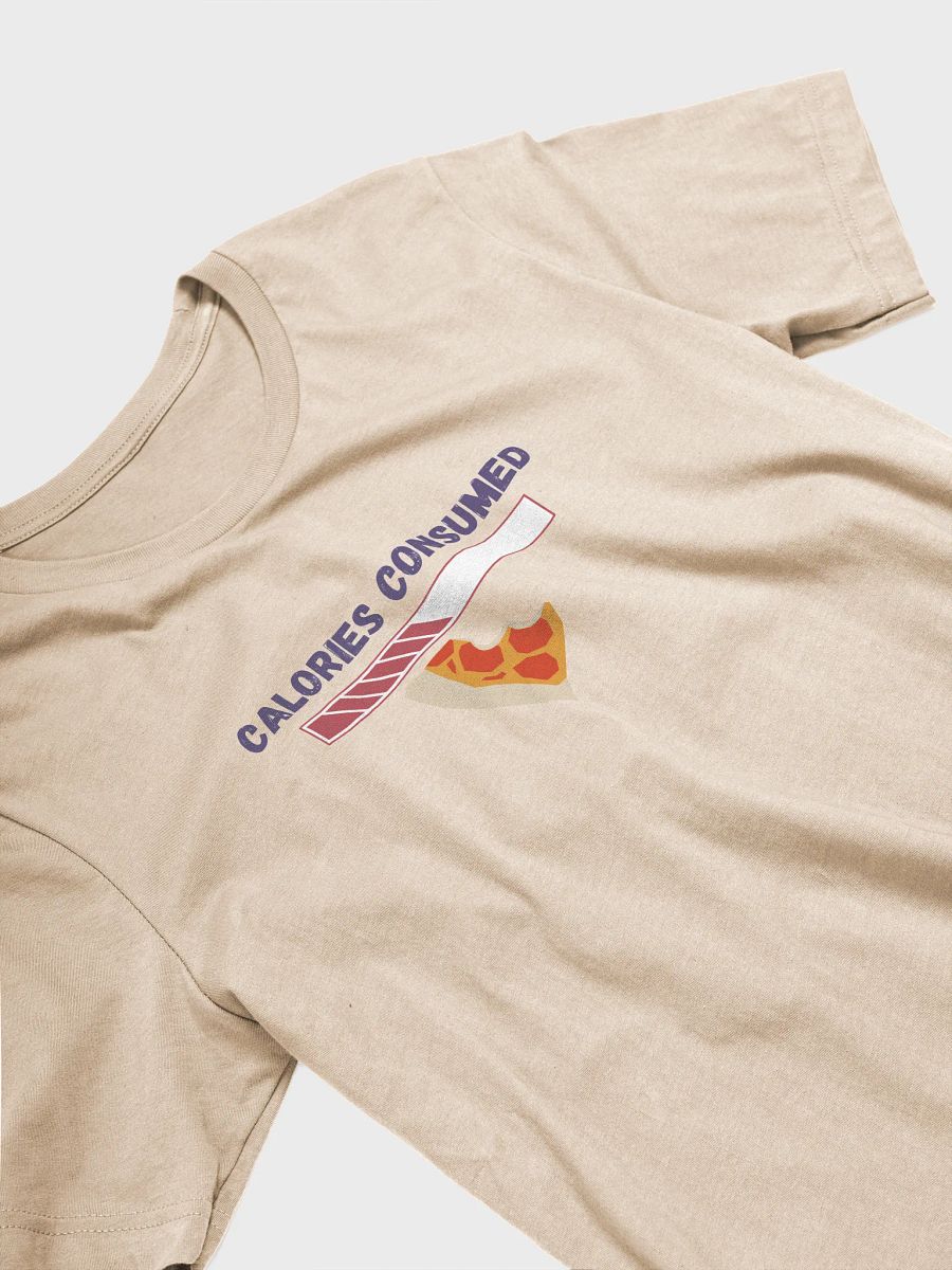 Calories Consumed: Loading… — Pizza Progress Bar T-Shirt product image (3)