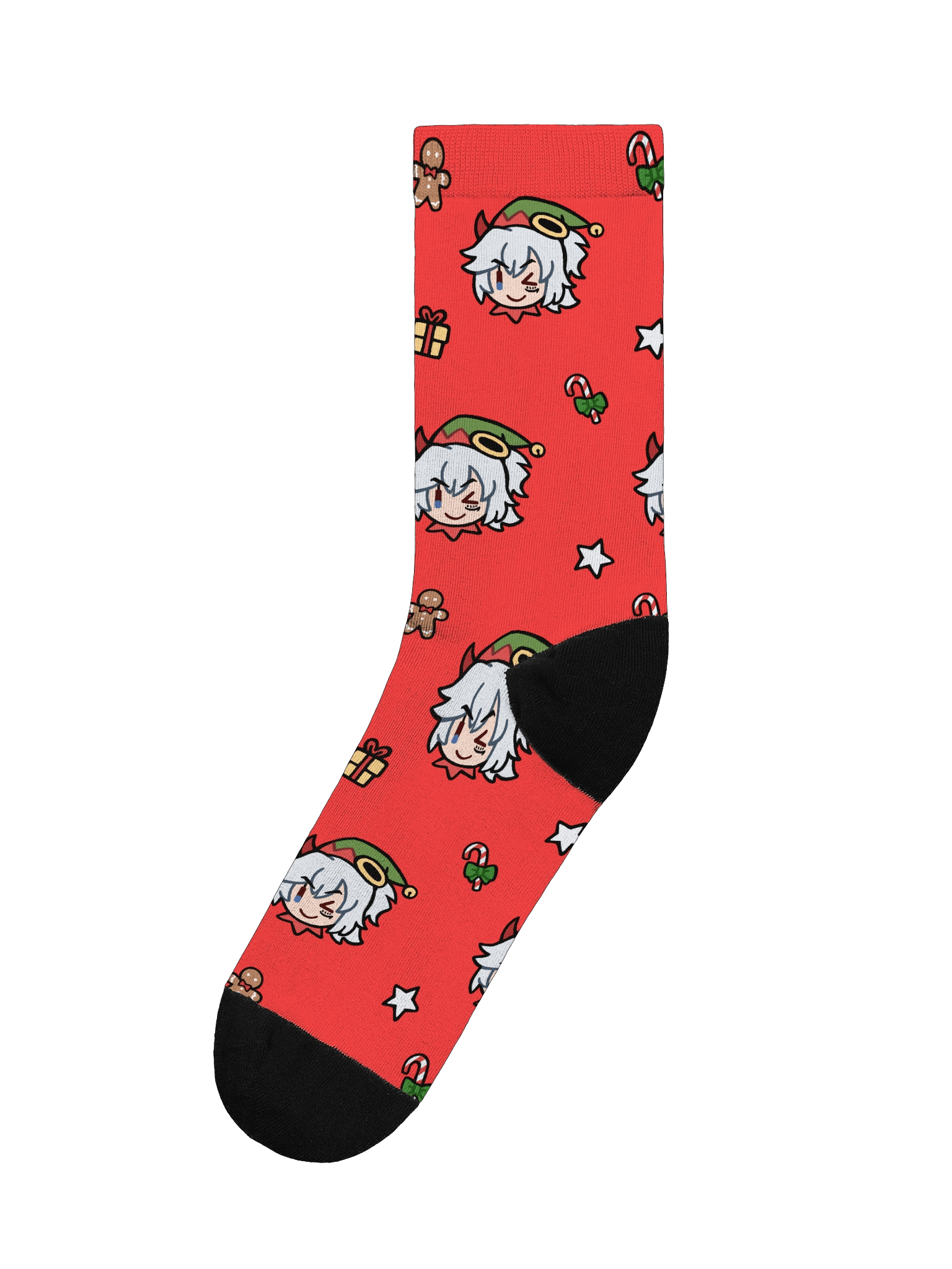Phoenix’s Festive Ember Socks product image (1)