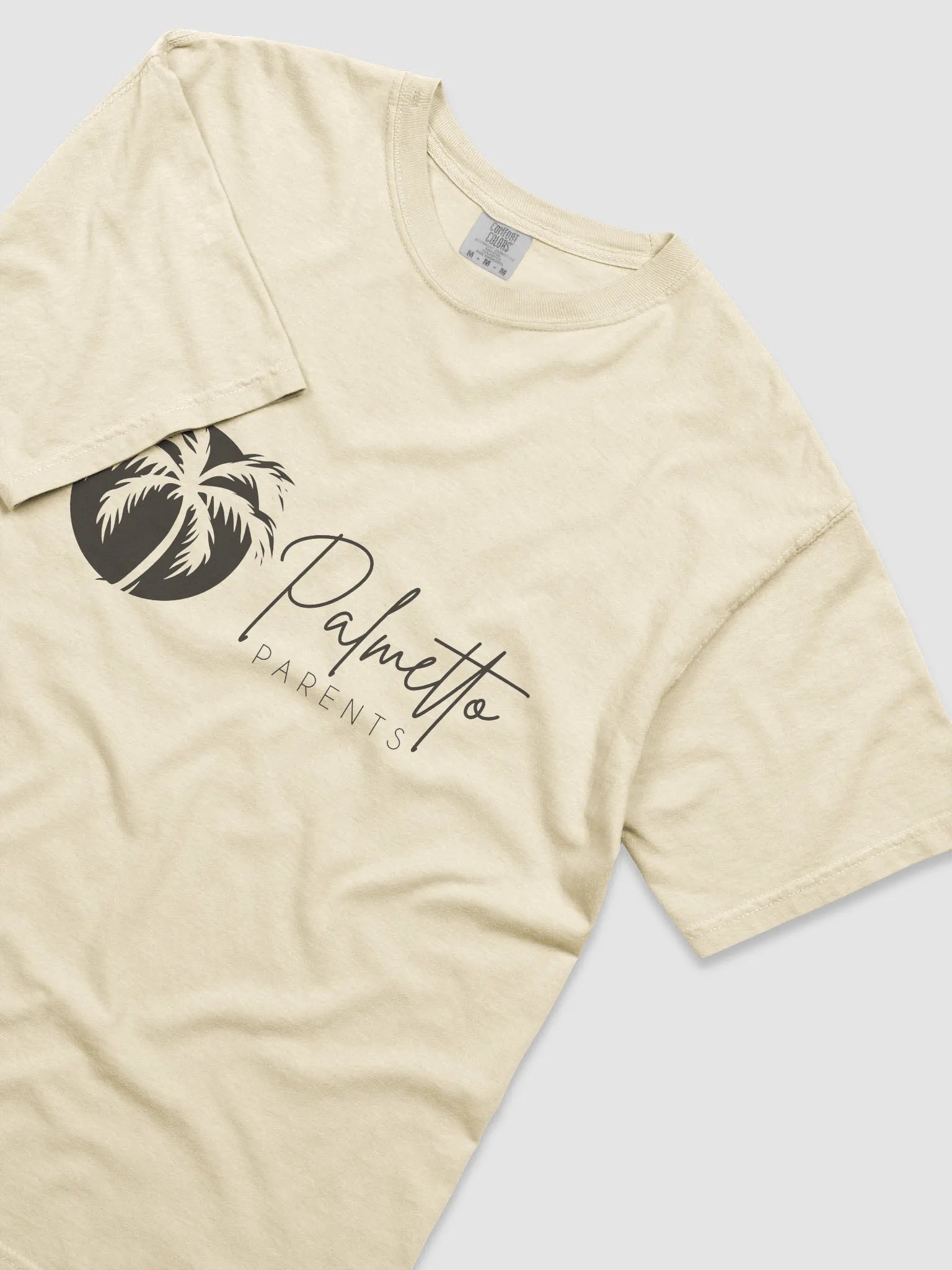 palmetto parents comfort color tee product image (3)
