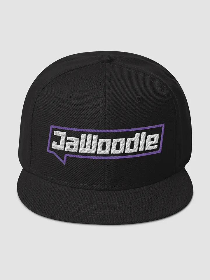 JaWoodle Blend Snapback Cap product image (1)