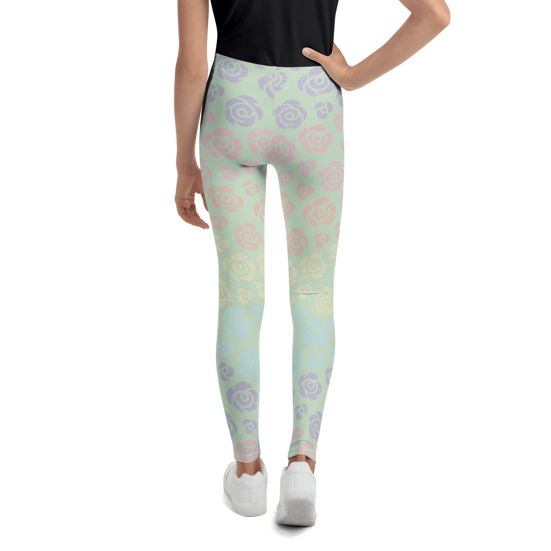 Easter Youth Leggings product image (3)