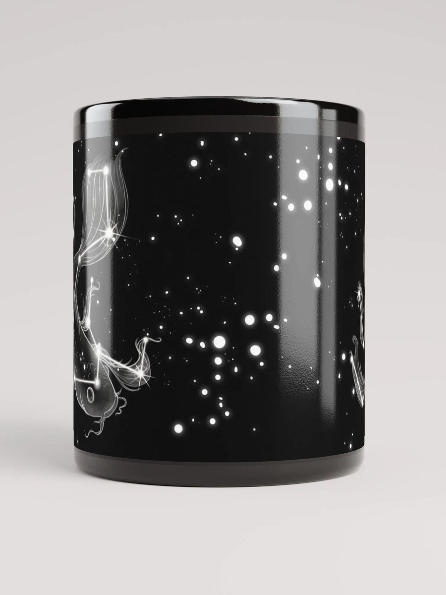 Koi Constellation - Black Mug product image (5)