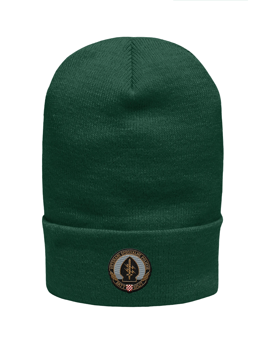 Veteran Special Police Emblem Beanie product image (6)