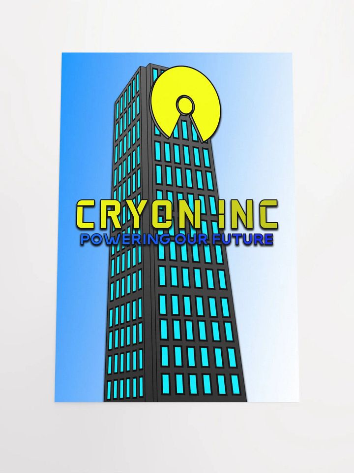 Cryon Inc (In-Universe) - Poster product image (1)