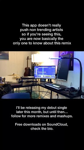 You might be the only one to know about this now #musicproducer #edm #remix #dance #clubmusic