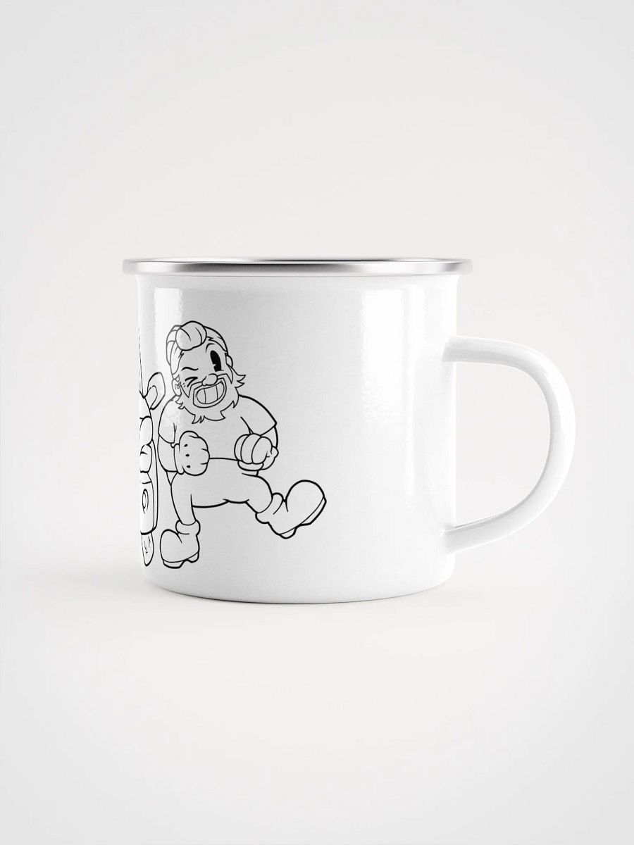 Adventure Awaits Full Crew Enamel Mug product image (1)