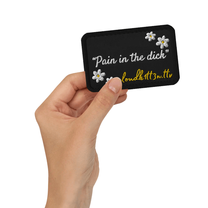 *Leaving Soon* "Pain in the D**k" Patch product image (2)