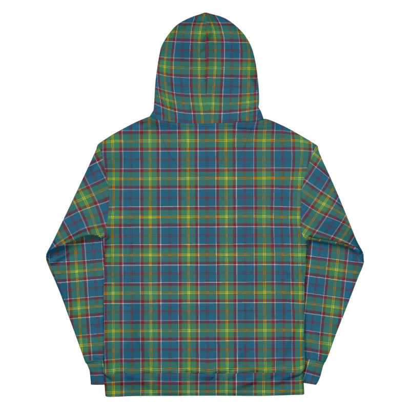 Ayrshire Tartan Hoodie product image (7)