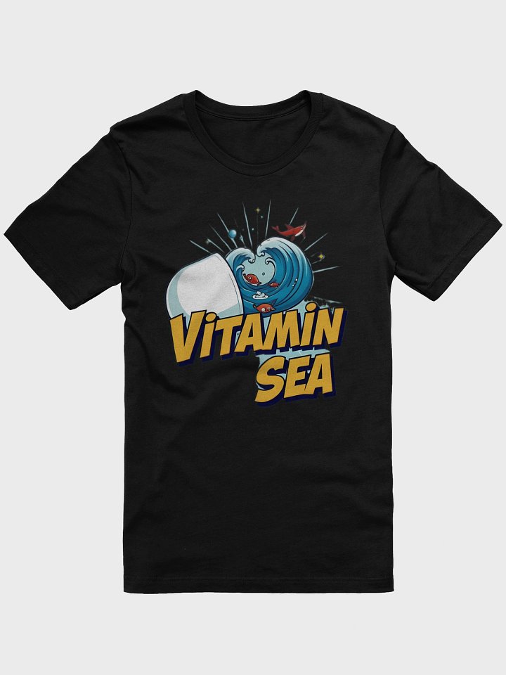 Vitamin Sea Wave T-Shirt product image (2)