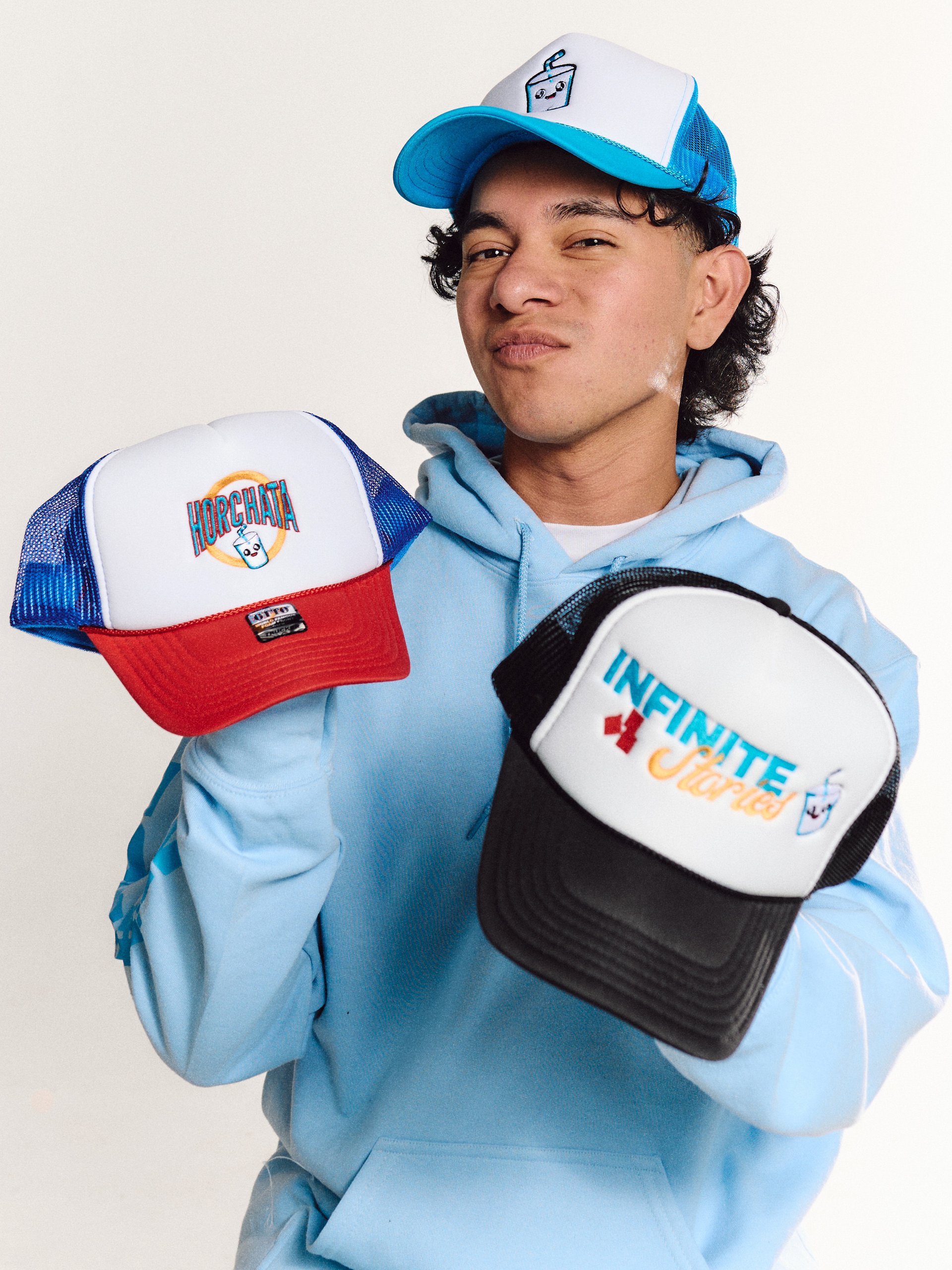 Horchata Sports Hat product image (3)