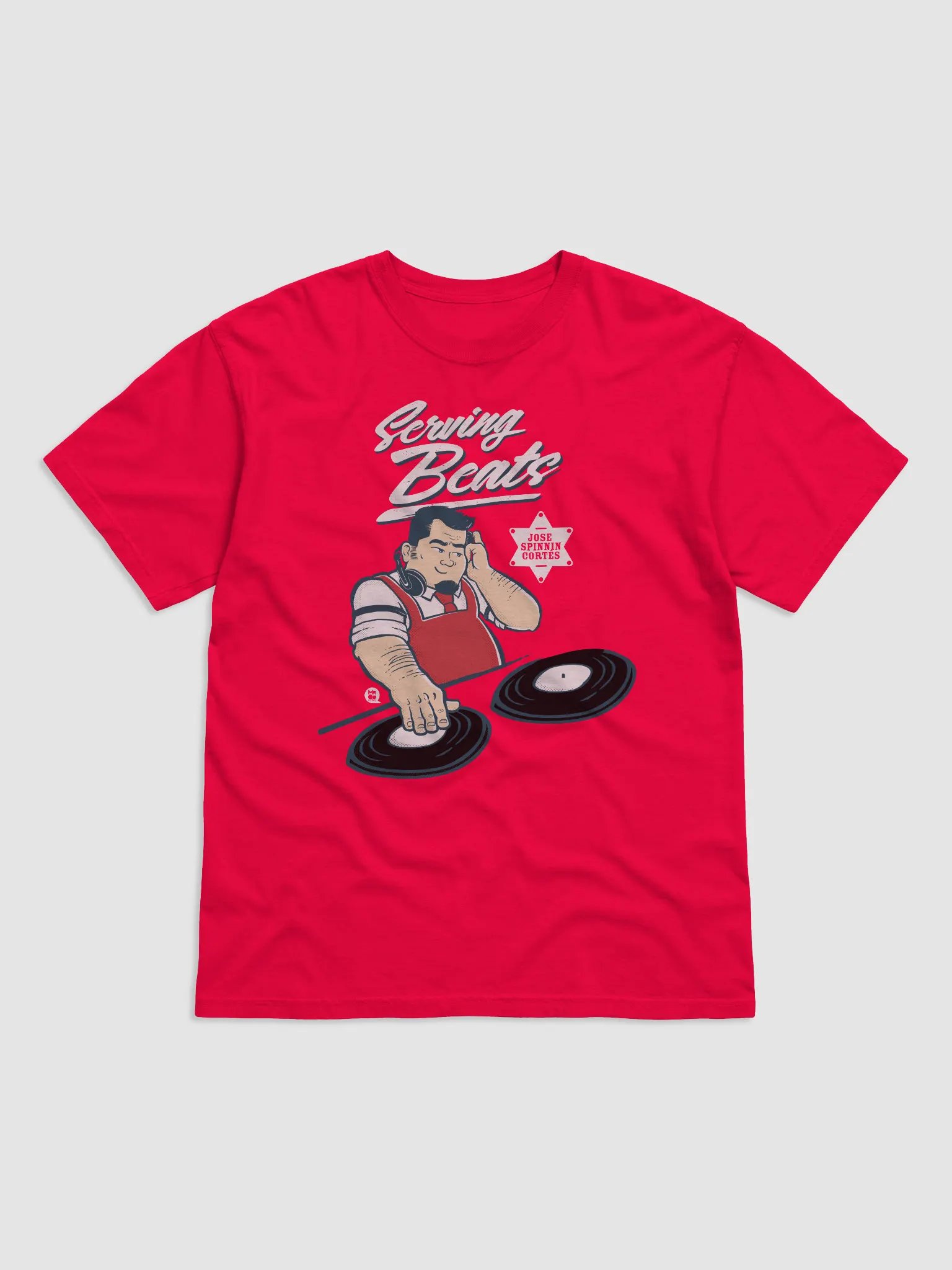 Serving Beats T-Shirt product image (1)