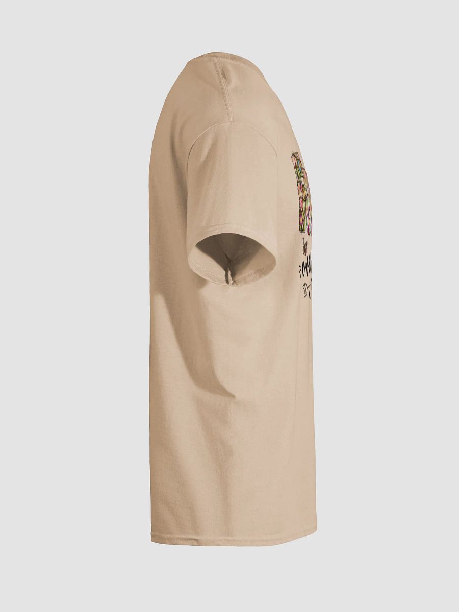 Vibrant Floral Faith Over Fear T-Shirt product image (81)