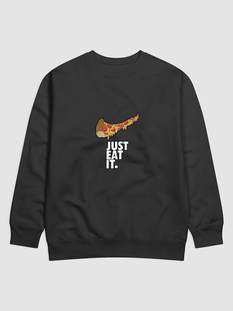 Pizza Swoosh Premium Sweatshirt product image (1)