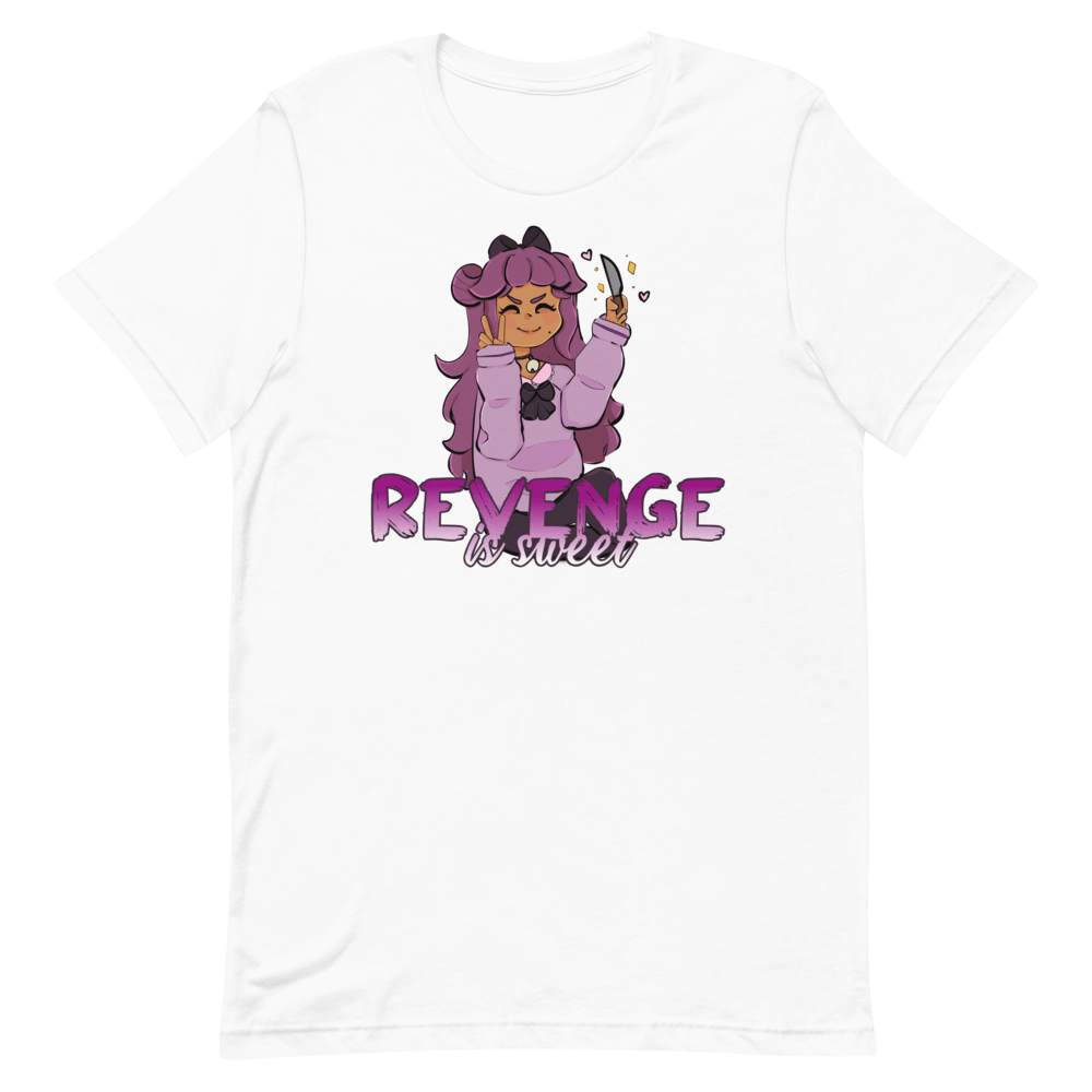 Vanilla Revenge is Sweet T-shirt product image (2)