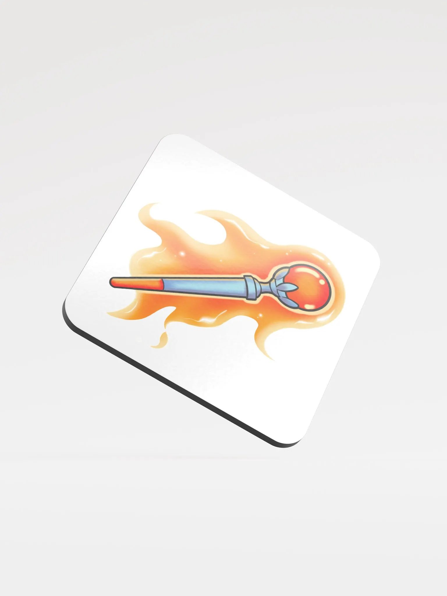 ALTTP Fire Rod Coaster product image (1)