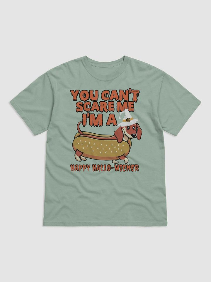 YOU CAN'T SCARE ME, I'M A HAPPY HALLO-WIENER product image (3)