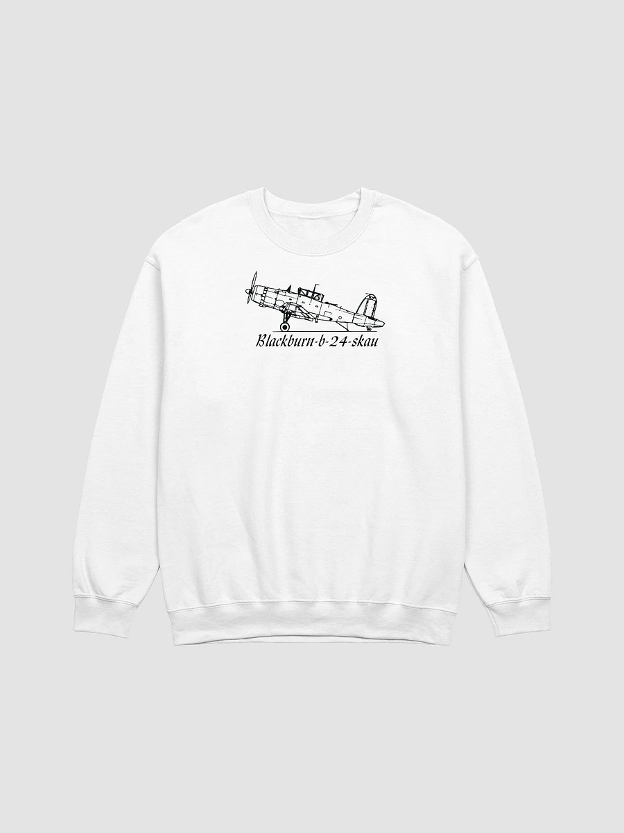 Blackburn b 24 skau Aircraft. Crisp Comfort Crewneck product image (1)