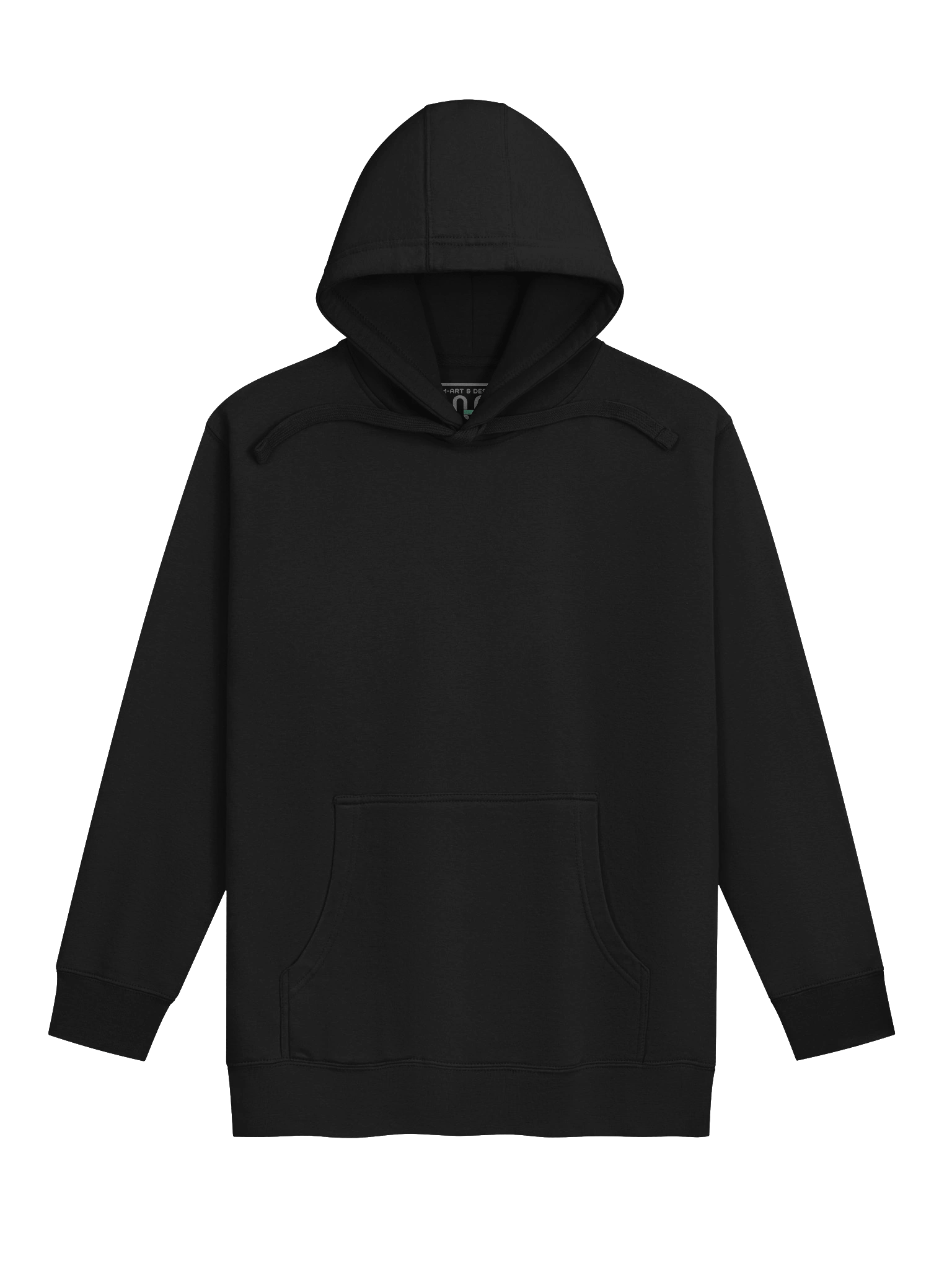 Milk Drinkers Make Better Lovers no.3 – Statement Back-Print Hoodie - by M‑Art & Design product image (2)