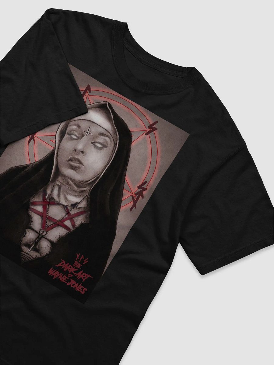 The Dark Art of Wayne Jones - Dark Nun Shirt product image (3)