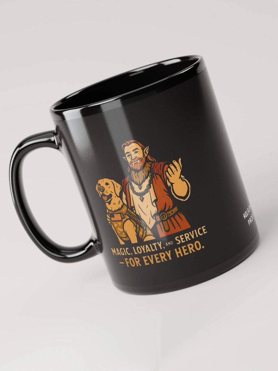 Halfling Wizard Productions Support our Veterans product image (3)