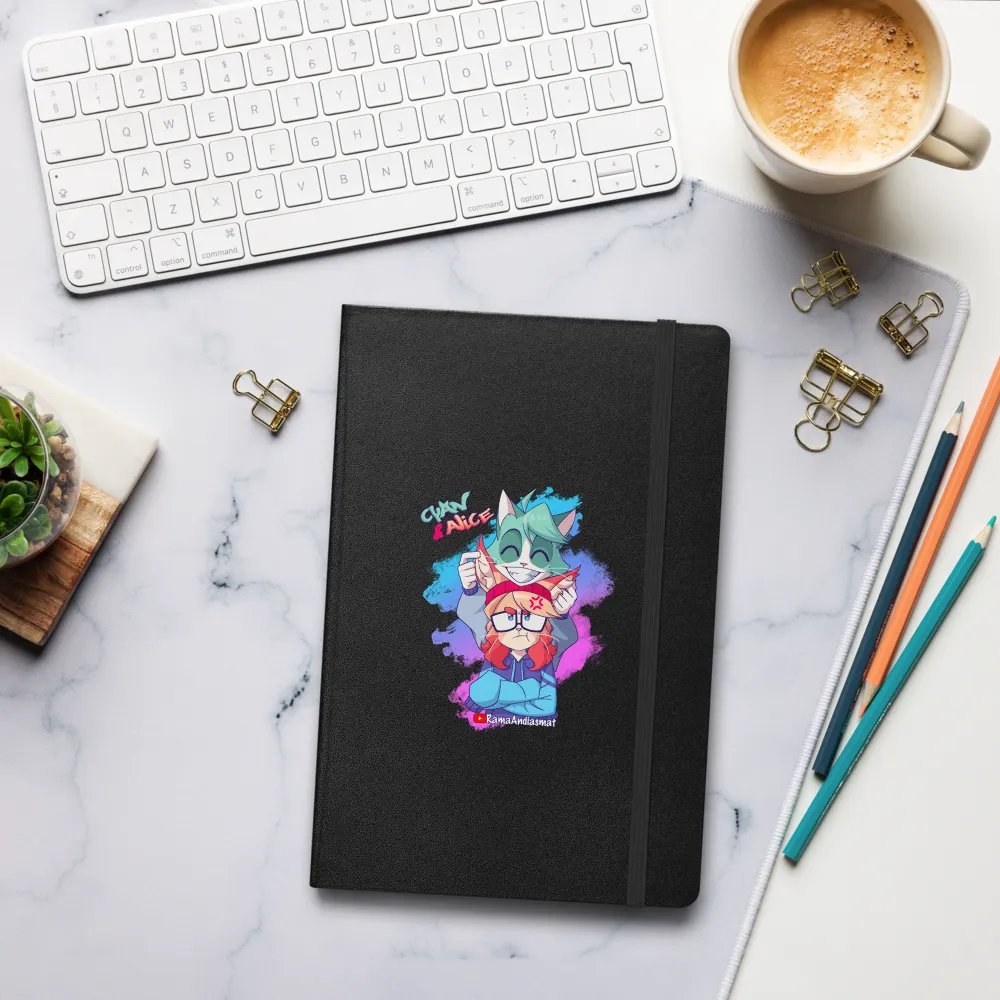 Cyan teasing Alice's JournalBook® product image (8)