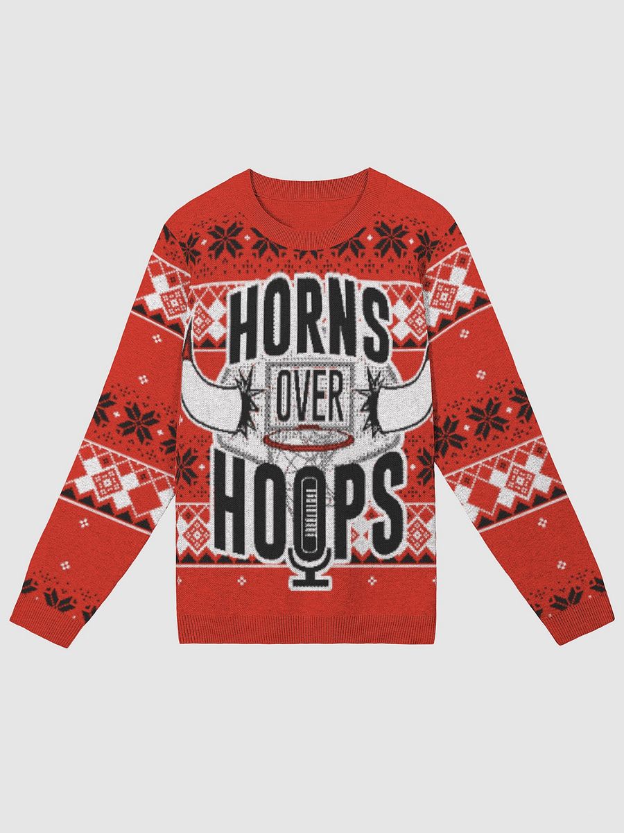 Festive Emblem Knitted Crewneck product image (1)