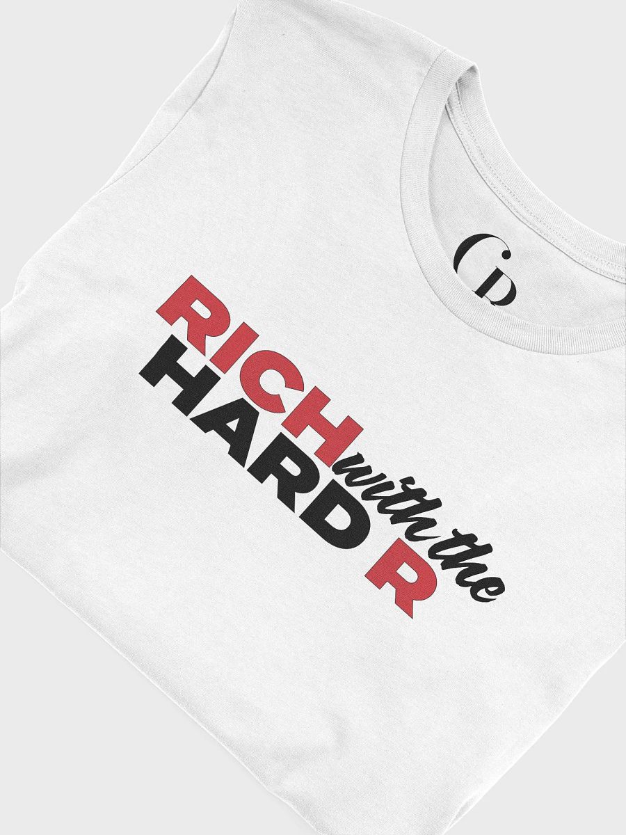 CLASSIC RHR TEE - WHITE product image (5)