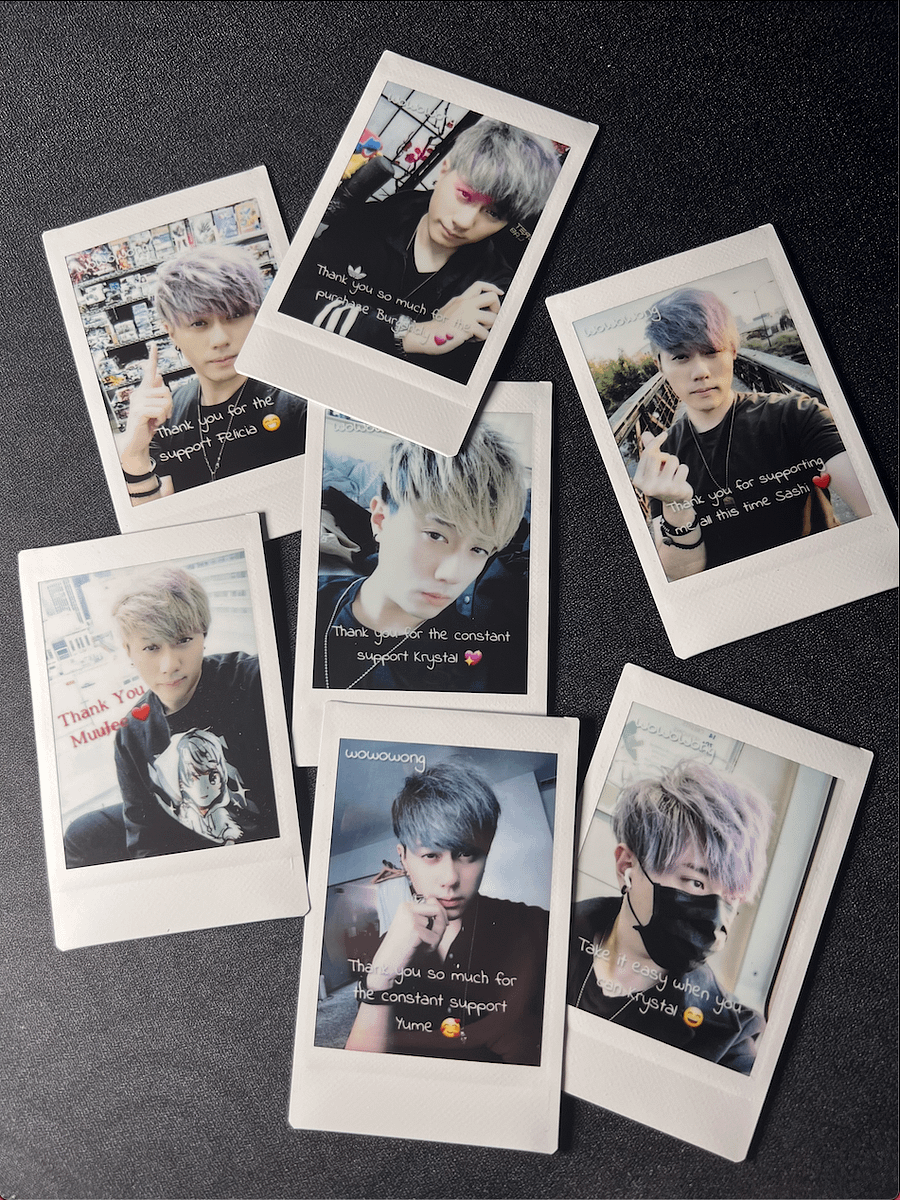 Custom Signed Polaroid product image (1)