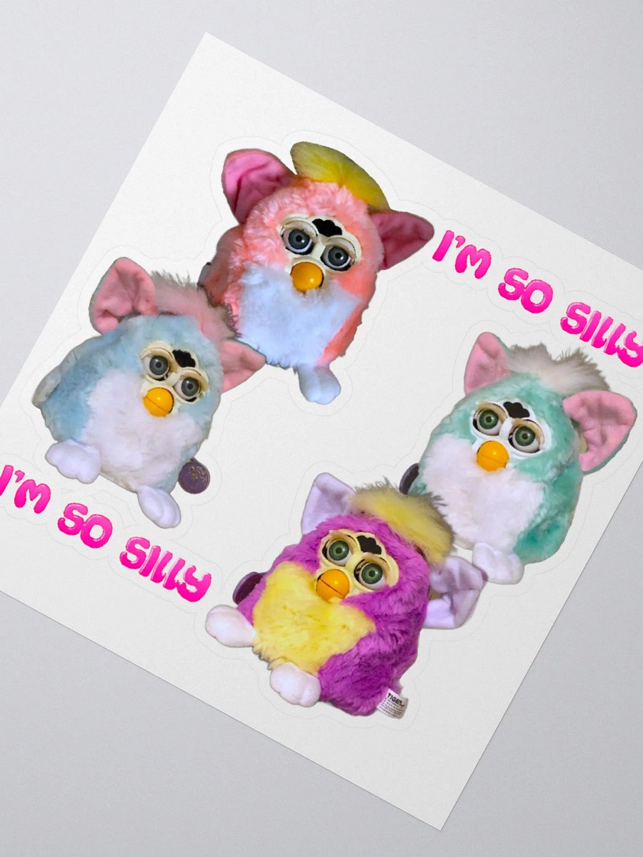 I'm So Silly Sticker 2 product image (2)