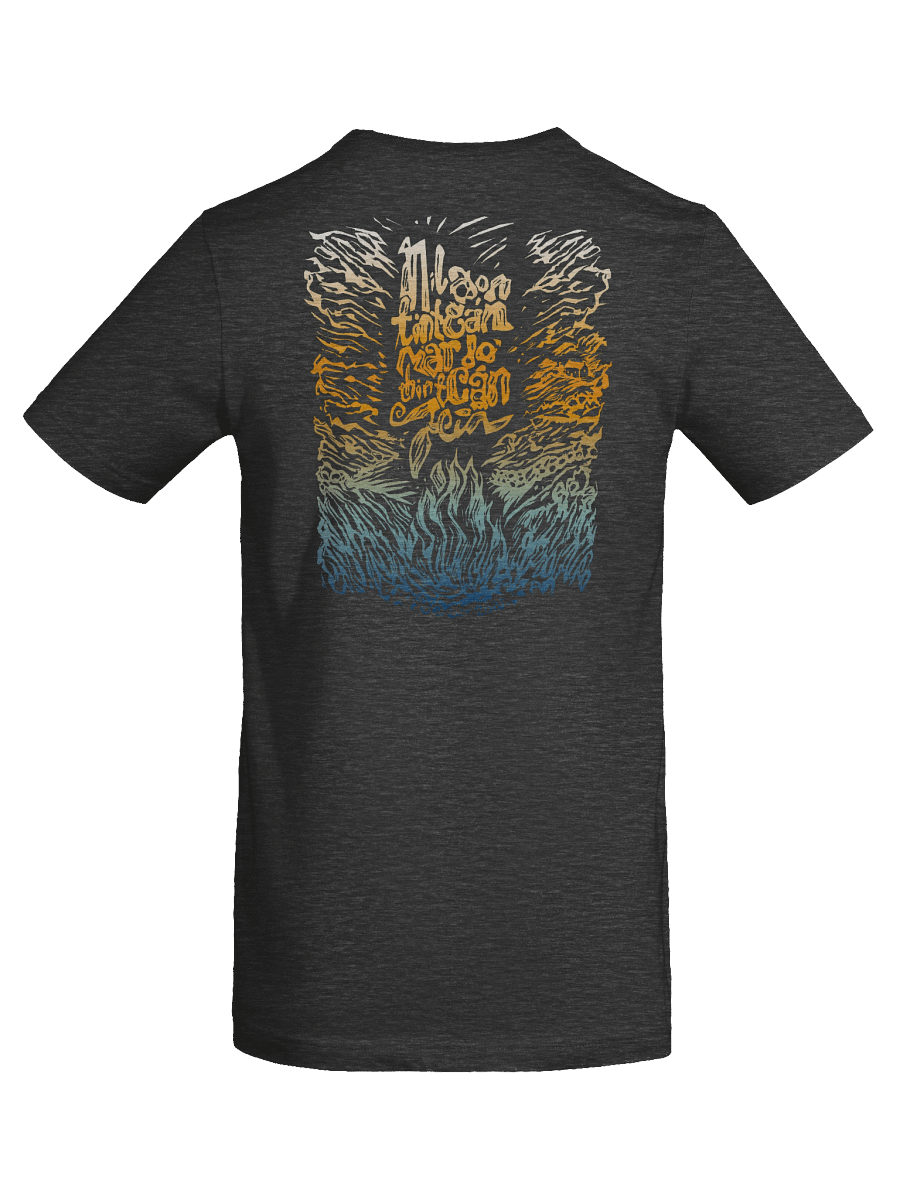 Níl aon tinteán mar do thinteán féin - Colour - Bella+Canvas Supersoft T-Shirt (Back Patch) product image (8)