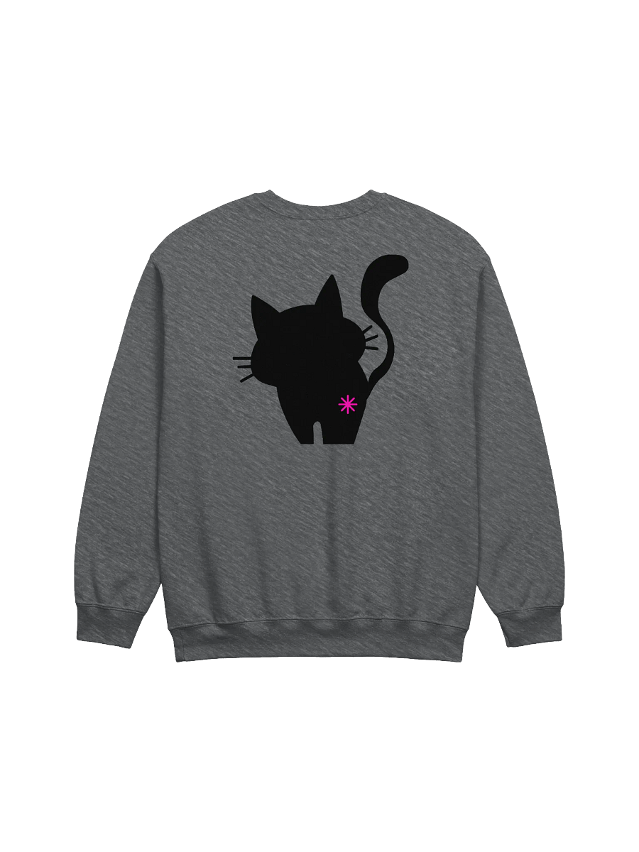 Double Sided Cat Butt Unisex Sweatshirt product image (4)